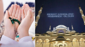 Ramazanın müjdecisi Berat Gecesi bugün idrak edilecek