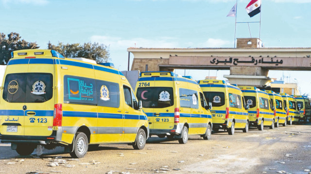 Refah Kapısı 8 ay sonra açıldı