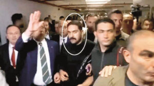 Rüşvetin kanıtı olmaz tanığı olur o da benim!