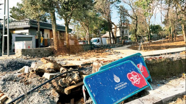 Sarıyer’de kamu zararı çok büyük