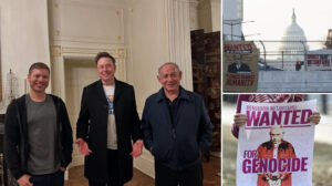 Soykırım suçlusu Washington’da: Netanyahu önce Musk sonra Trump ile görüştü