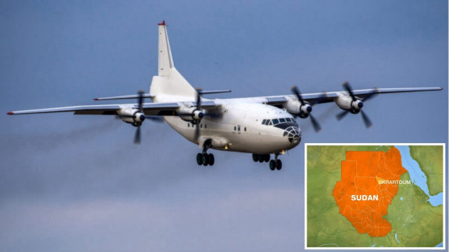 Sudan’da askeri uçak düştü: 46 ölü