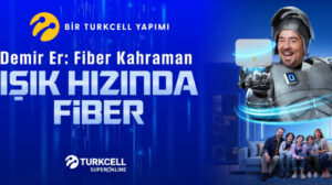 Süper internet hızına süper kahraman hikayesi: Bir Turkcell Yapımı serisinin yeni filminde Ata Demirer bu defa fiber kahraman rolünde