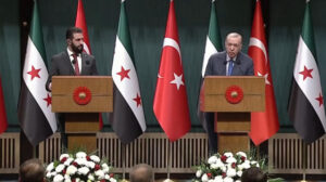 Suriye Cumhurbaşkanı Ankara’da: Cumhurbaşkanı Erdoğan, Ahmed Şara ile ortak basın toplantısında konuşuyor