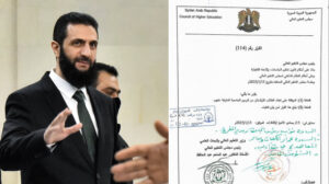 Suriye’den anlamlı adım: Türkistanlı öğrenciler ücretsiz okuyacak