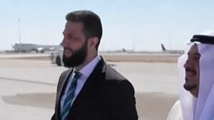 Suriye’nin yeni Devlet Başkanı Ahmed Şara ilk yurt dışı ziyaretini gerçekleştirdi