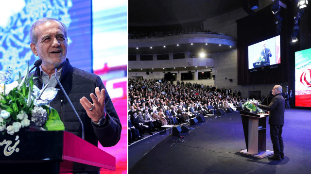 Tebriz’de Türkçe şiir okuyan İran Cumhurbaşkanı Pezeşkiyan’a saygısızlık: Yetkililer tarafından uyarıldı