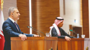 Tehcire herkes karşı çıkmalı: Filistinliler topraklarında kalmalı