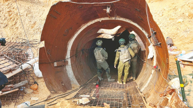 Terör devleti İsrail’den Nazi yöntemi: Tünelleri gaz odası yaptı