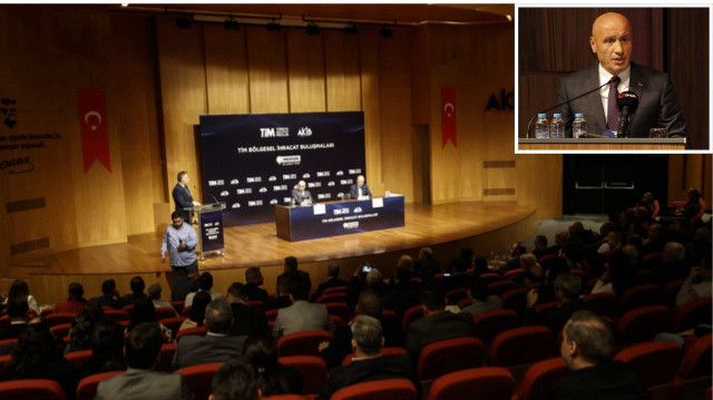 TİM Başkanı Gültepe Akdenizli ihracatçılarla buluştu