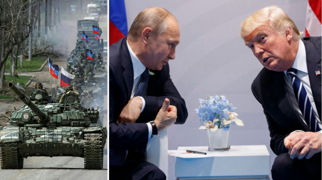 Trump ile Putin savaşı bitirmek için bir araya geliyor: İlk görüşme Suudi Arabistan’da