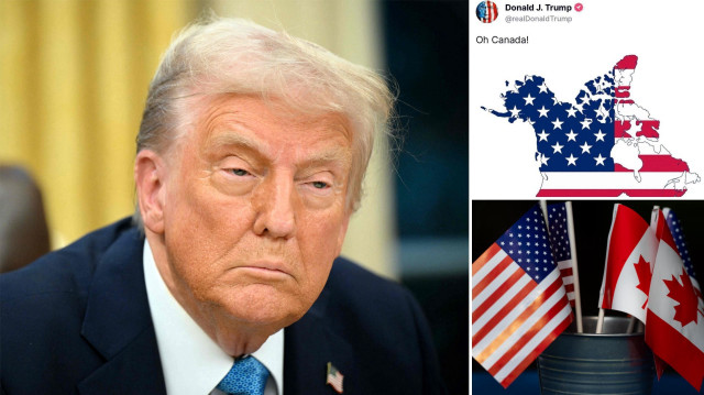 Trump Kanada meselesini kaşıyor: Sübvanse etmesek yok olurlar
