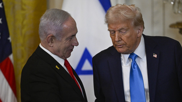 Trump Netanyahu ile görüşmesi sonrası ağzındaki baklayı çıkardı: Gazze’yi devralıp bölgenin sahibi olacağız