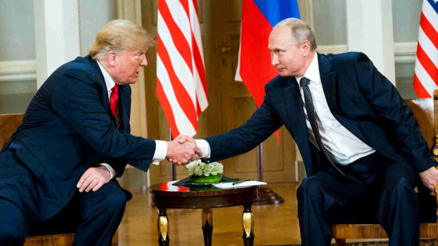 Trump: Putin ile savaşı durdurmak için anlaştık