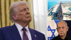 Trump: Yarın Gazze konusunda sert bir duruş alacağım