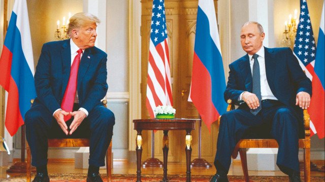 Trump’tan Putin’e ateşkes telefonu