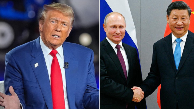 Trump’tan Rusya ve Çin’e flaş çağrı: Askeri bütçelerimizi yarıya indirelim