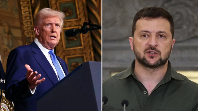Trump’tan Zelenski’ye savaş eleştirisi: Üç yıldır bitirmeliydi hiç başlatmamalıydı