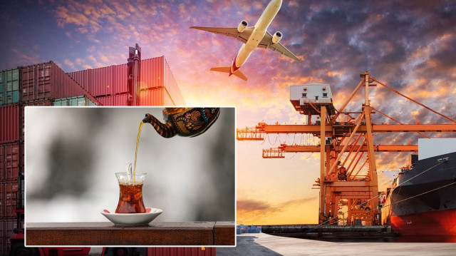 Türk çayı ihracatı yılın ilk ayında 1,2 milyon dolar kazandırdı