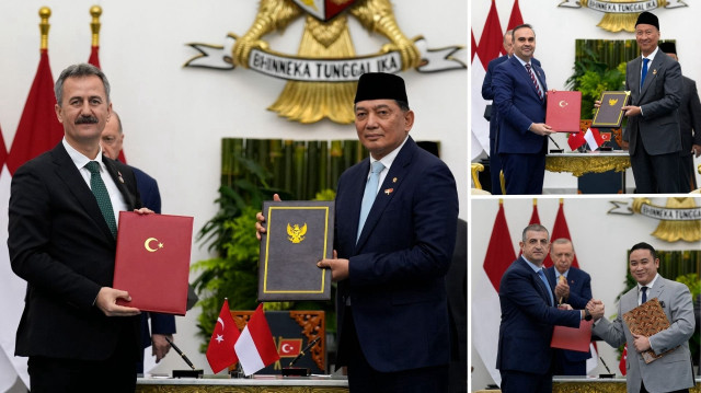 Türkiye ile Endonezya arasında savunma anlaşması: Kritik projelere imza atıldı