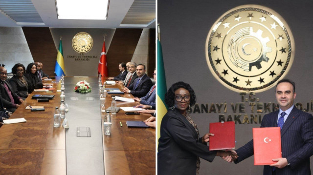 Türkiye ve Gabon arasında teknoloji çalışmalarını güçlendirecek imzalar atıldı