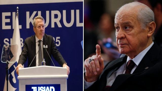 TÜSİAD’a bir tepki de Bahçeli’den: Vesayetçiliği nüksetti