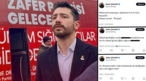 Zafer Partisi’nde bir gözaltı daha: Peygamber Efendimiz ve ayetlerle dalga geçmişti