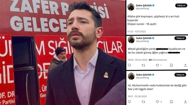 Zafer Partisi’nde bir gözaltı daha: Peygamber Efendimiz ve ayetlerle dalga geçmişti