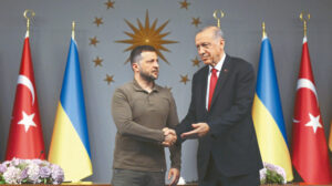 Zelenski’den Ankara’ya kritik ziyaret