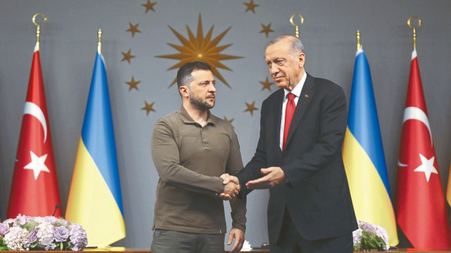 Zelenski’den Ankara’ya kritik ziyaret