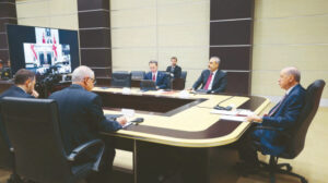 25 Batılı liderle Ukrayna zirvesi