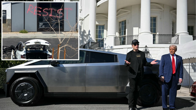 ABD Başkanı Trump’tan Tesla saldırıları açıklaması: 20 yıla kadar hapisle tehdit etti