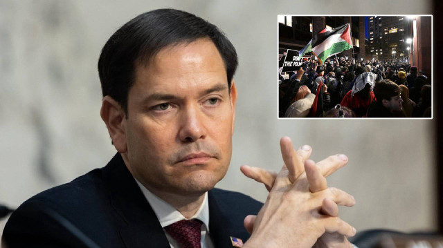 ABD Hamas’ı destekleyen yabancı öğrencilerin vizelerini iptal edecek