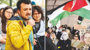 ABD’de Filistin’e gözaltı