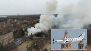ABD’de küçük uçak yerleşim alanına düştü