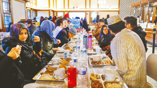 ABD’deki Müslümanlar birarada