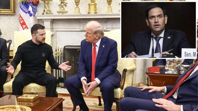 ABD’li bakandan Zelenski yorumu: ‘Özür dilemeli’