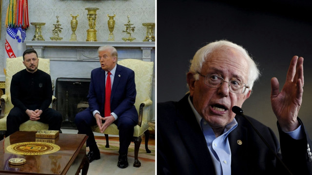 ABD’li Senatör Sanders’tan Zelenski’ye destek mesajı: ‘Üzgünüm Başkan Trump’
