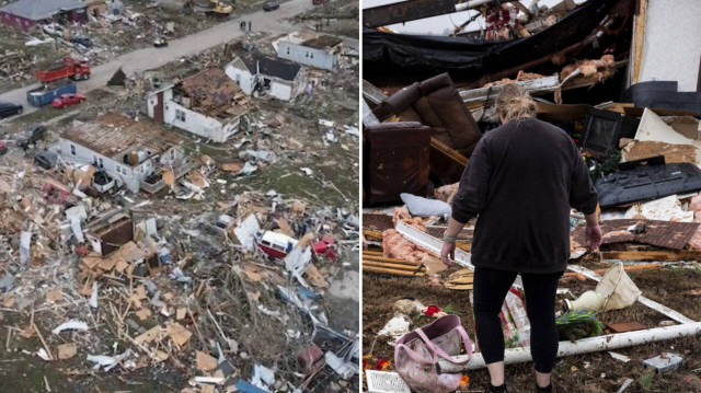 ABD’yi şiddetli fırtına: Ölü sayısı 33’e yükseldi