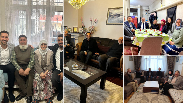 AK Parti İstanbul’da bir günde 12 bin hanenin gönül sofrasına misafir oldu