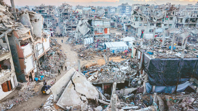 Arap Birliği onayladı: Gazze’yi 5 yılda ihya edecek plan