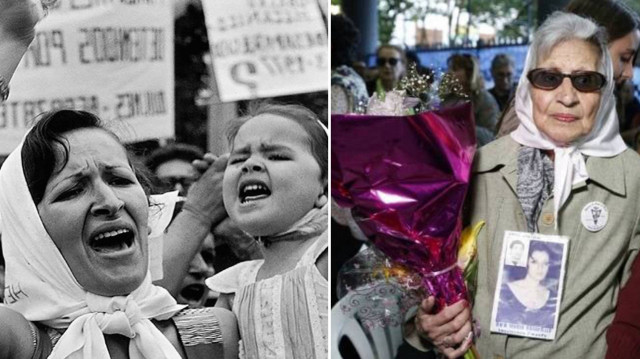 Arjantin’de askeri darbenin 49. yılı nedeniyle protesto yürüyüşü düzenlendi