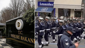 Askerleri Türkiye’ye küfretmişti: Yunanistan’dan izahat istendi