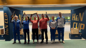 Atıcılıkta Yusuf Dikeç ile Şevval İlayda Tarhan Avrupa Şampiyonu