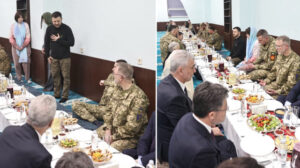 Bakan Bolat, Zelenski’nin Kırım Müslümanları onuruna verdiği iftara katıldı