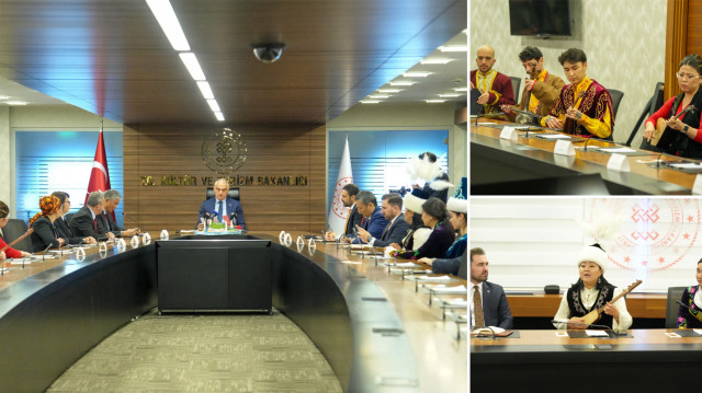 Bakan Ersoy: Özgün kimliğimizle dünyanın güçlü ve lider bir öznesi olacağız