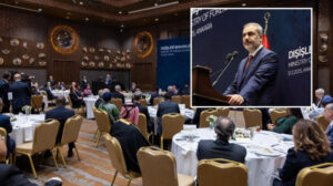 Bakan Fidan İİT ülkelerinin büyükelçileriyle iftarda bir araya geldi: Omuz omuza mücadele etmek hepimizin ortak sorumluluğu