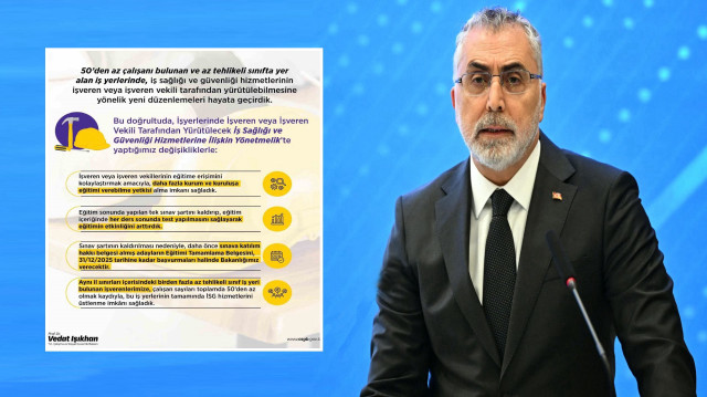 Bakan Işıkhan ‘Yeni adımlar atıyoruz’ diyerek duyurdu: İSG için harekete geçildi