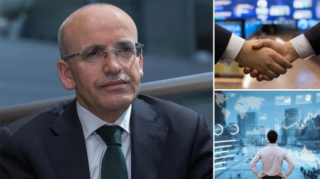 Bakan Şimşek ile TCMB Başkanı Karahan uluslararası yatırımcılarla görüştü