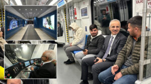 Bakan Uraloğlu: İstanbul Havalimanı – Arnavutköy metro hattı 1 yılda 4,2 milyon yolcu taşıdı